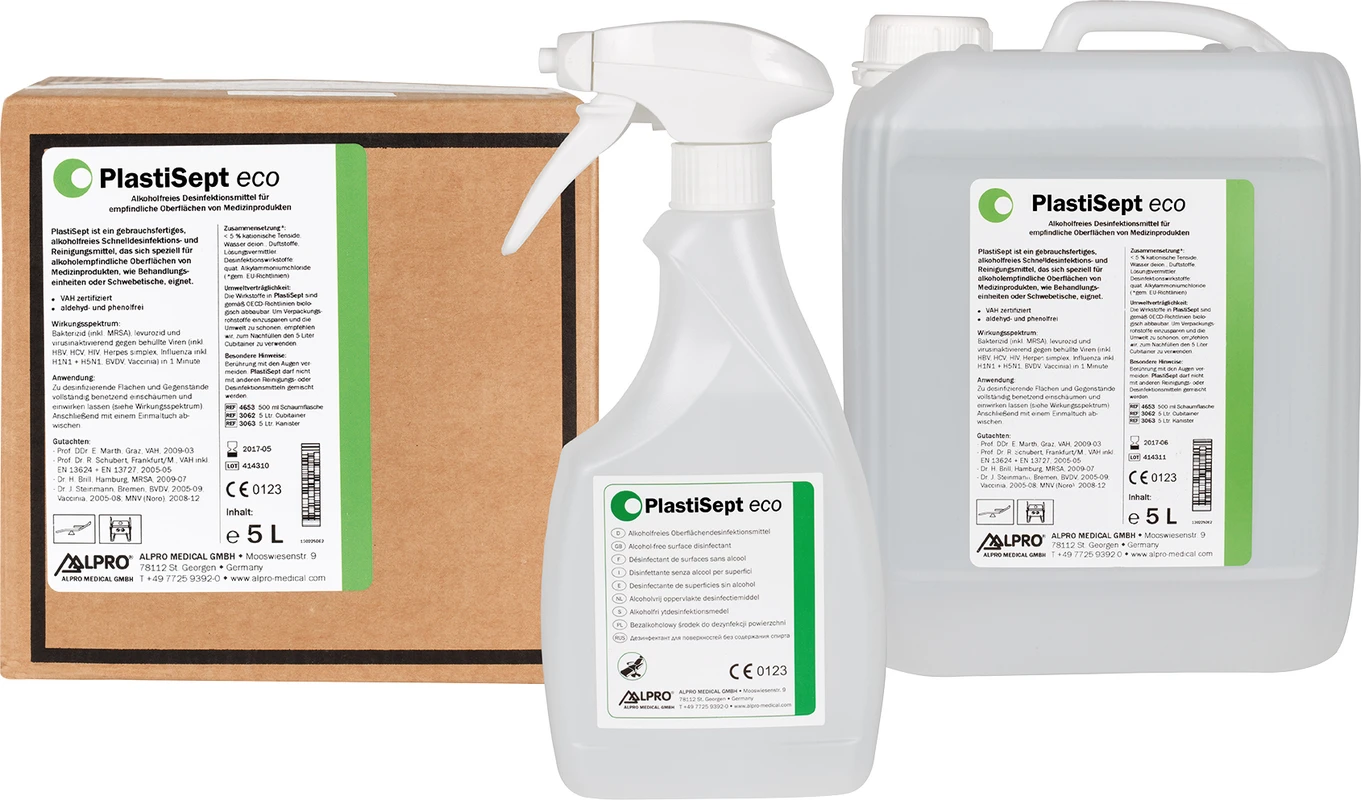 PlastiSept eco Flasche 500 ml