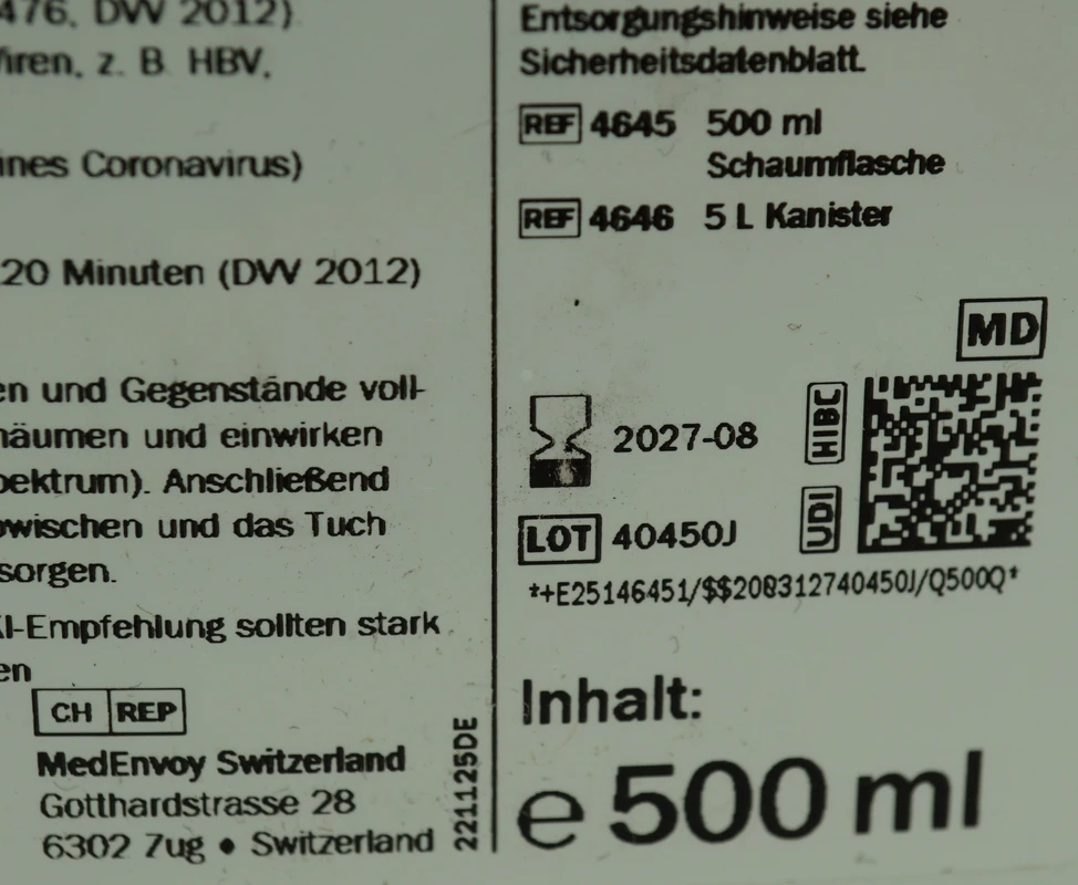 PlastiSept eco Flasche 500 ml