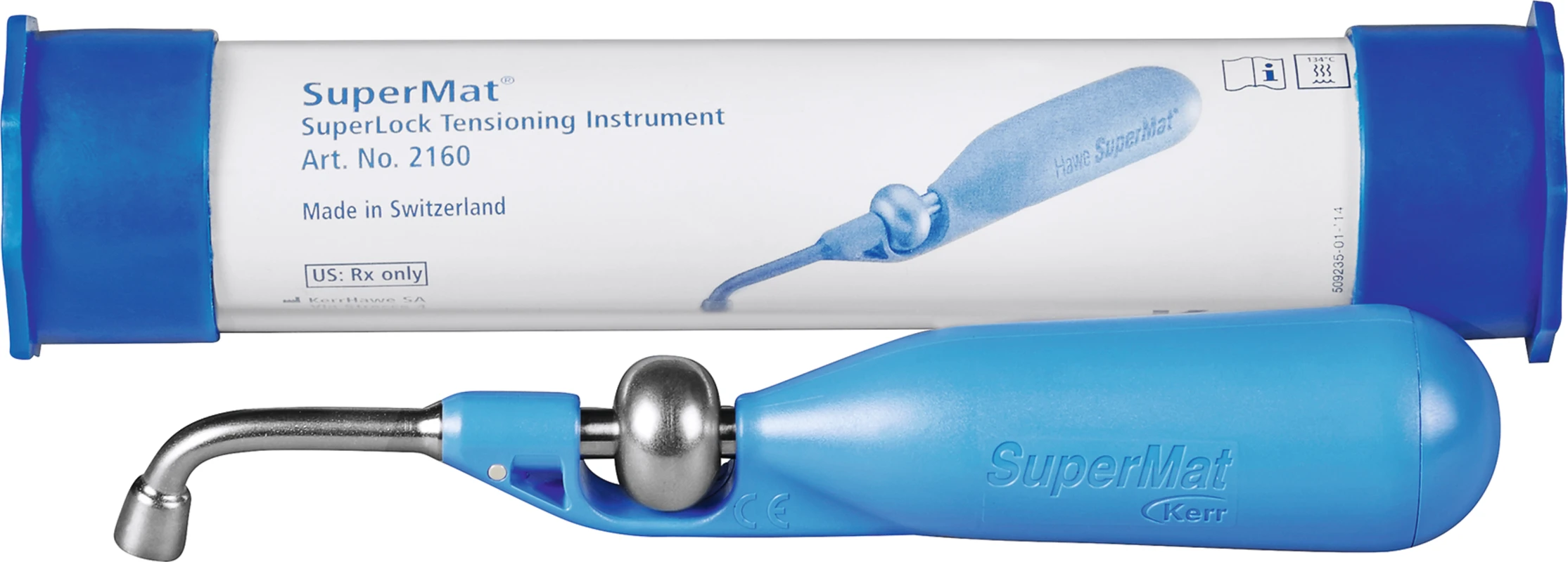 SuperMat® Stück SuperMat in Röhrchen