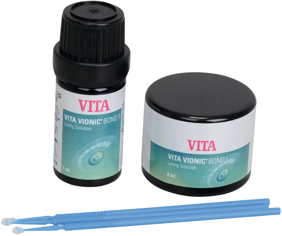 VITA VIONIC® BOND Kit 2 ml Bond I, 1 ml Bond II, 3 x Microbrush