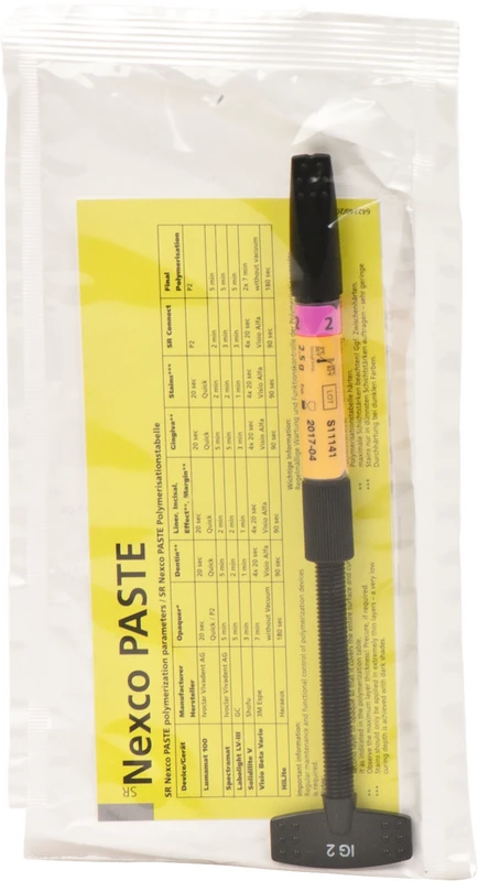 SR Nexco® Spritze 2,5 g Paste intensive gingiva IG2