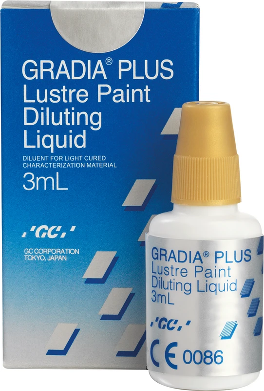 GC GRADIA PLUS Lustre Paint GC