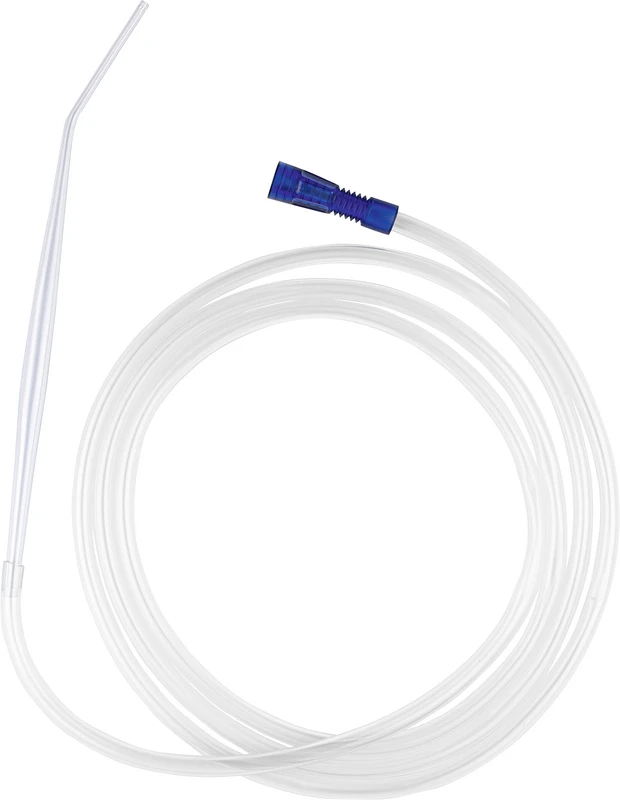 Chirurgischer Absaugschlauch Packung 10 Stück 220 cm, mit Yankauer-Kanüle