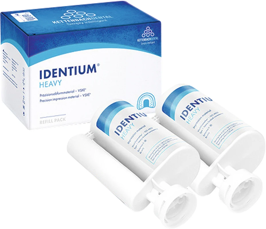 Identium® Heavy Refill Packung 2 x 380 ml Doppelkartusche Heavy