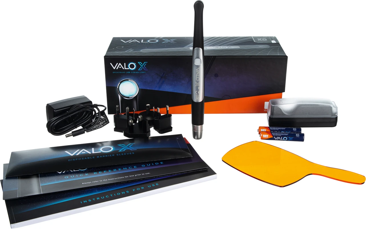 VALO XG Kit XG Kit LED- Polymerisationsleuchte inklusive Zubehör