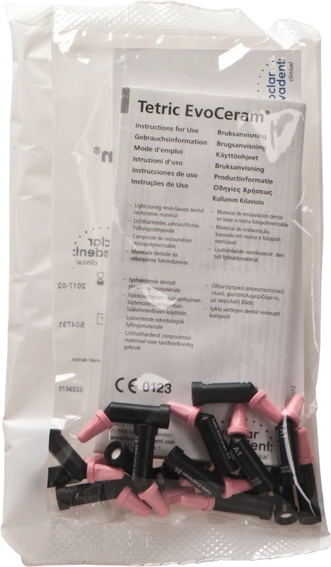 Tetric® EvoCeram Packung 20 x 0,2 g Cavifil A1