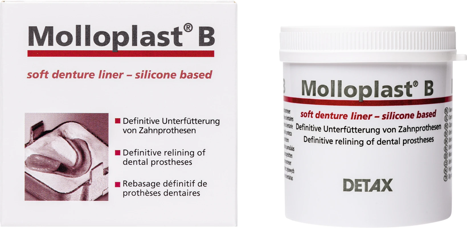 Molloplast® B Großpackung 170 g Dose