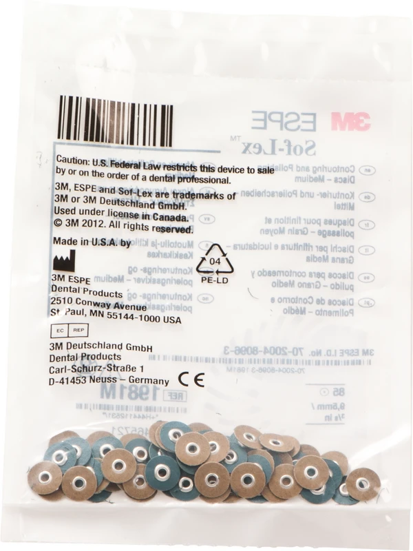 Sof-Lex™ Ausarbeitungs- und Polierscheiben 3M