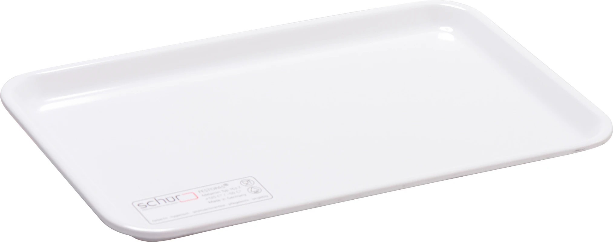 FESTOPAS® Instrumententabletts Stück weiß, 30 x 19 x 1 cm
