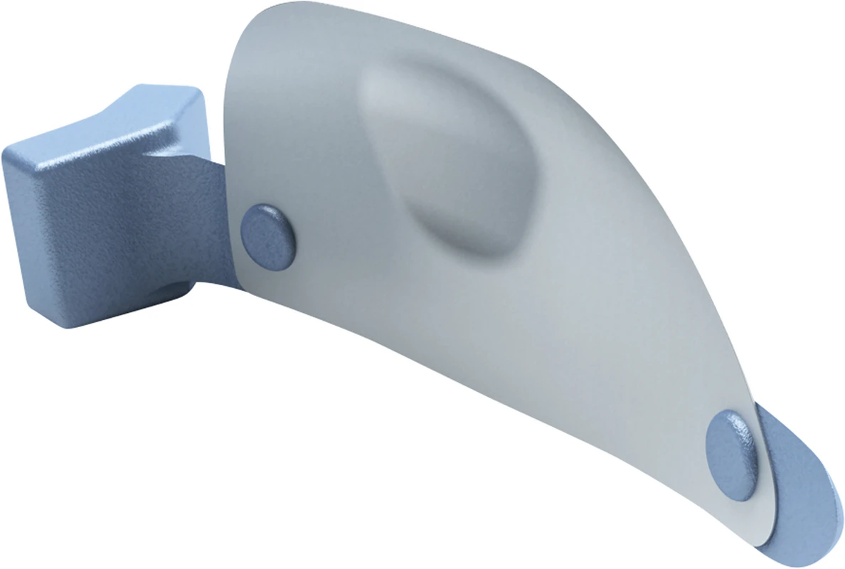 FENDER MATE® Value Packung 100 Stück right Narrow Light blue
