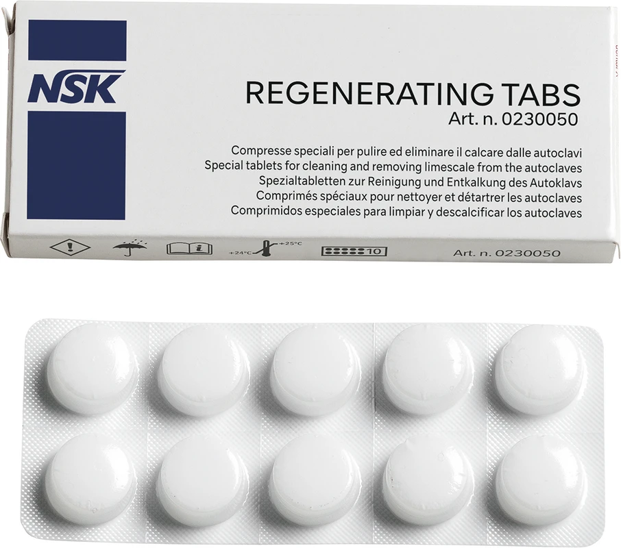 Reinigungstabs Packung 10 Stück