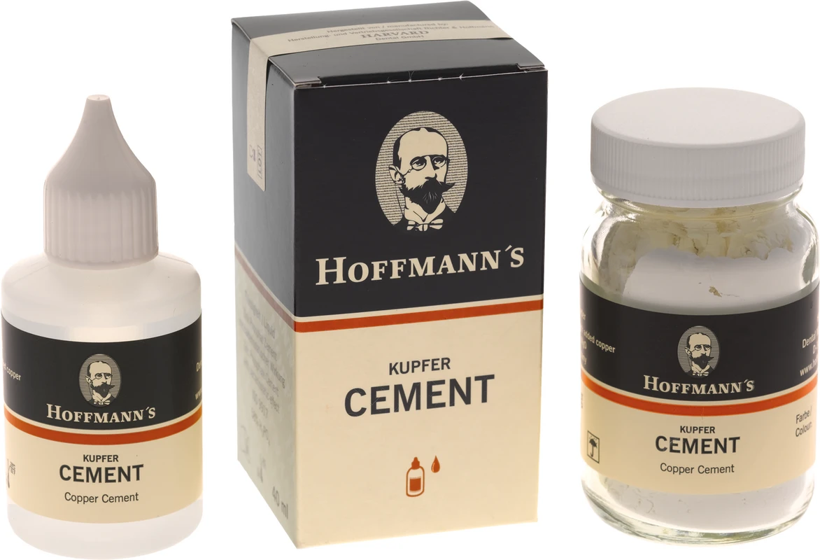 HOFFMANN´S KUPFER CEMENT Packung 40 ml Flüssigkeit
