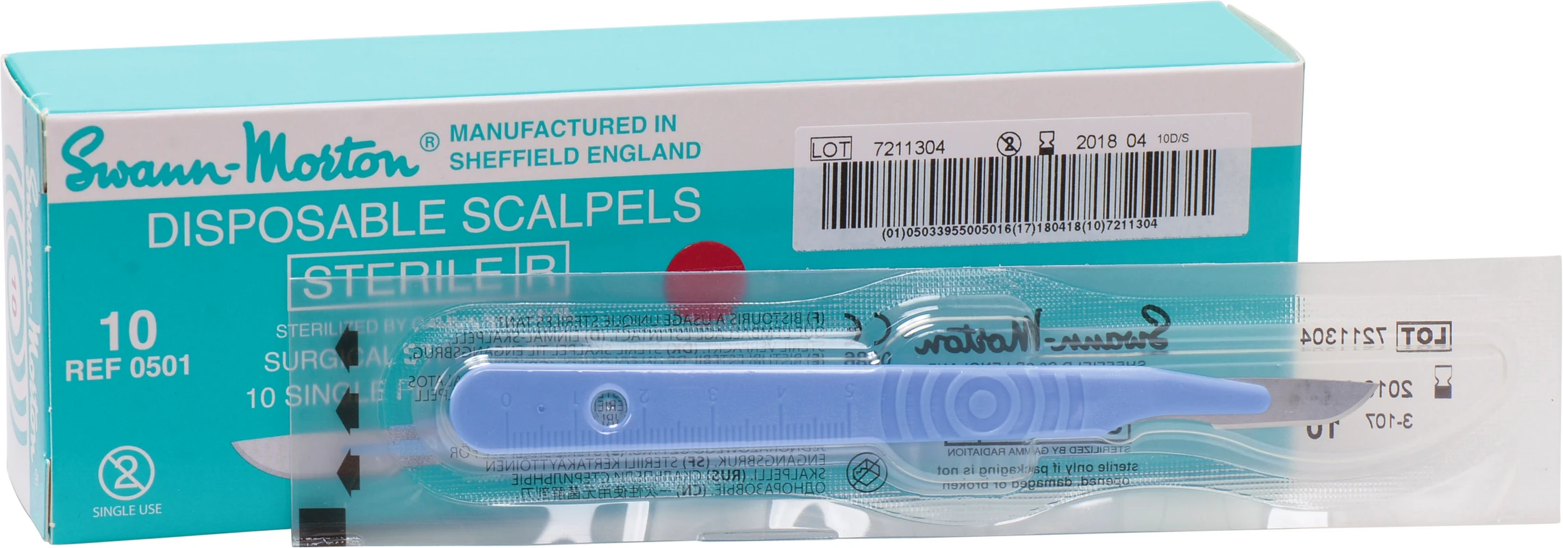 Skalpell Swann Swann Morton