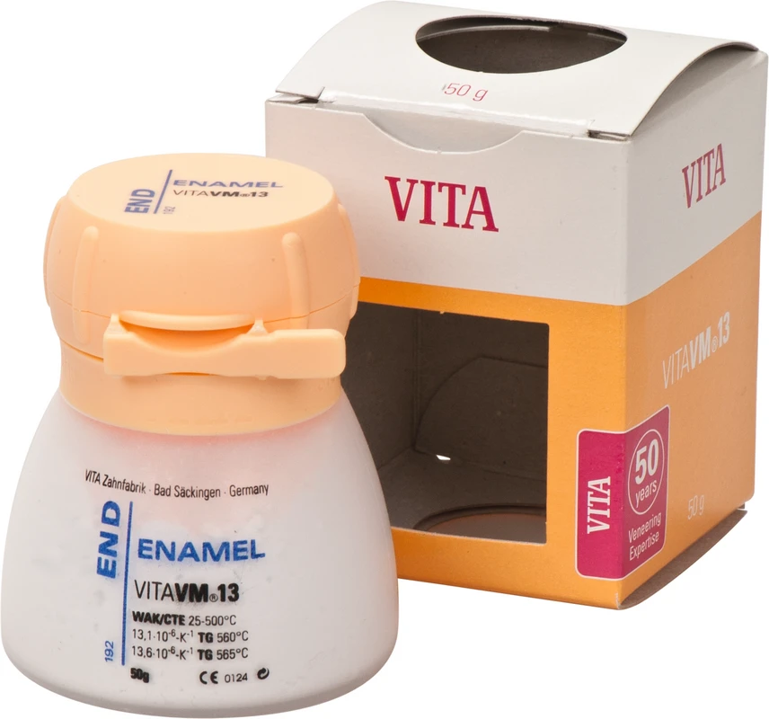 VITA VM®13 Zusatzmassen Dose 50 g Pulver enamel END