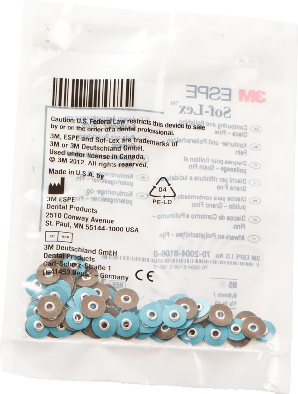 Sof-Lex™ Ausarbeitungs- und Polierscheiben 3M