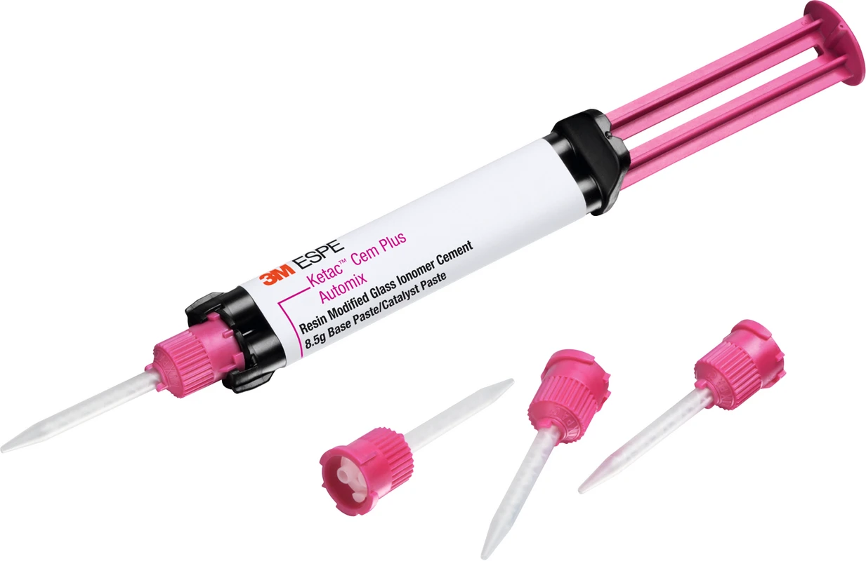 Ketac™ Cem Plus Trial Kit Automix Spritze