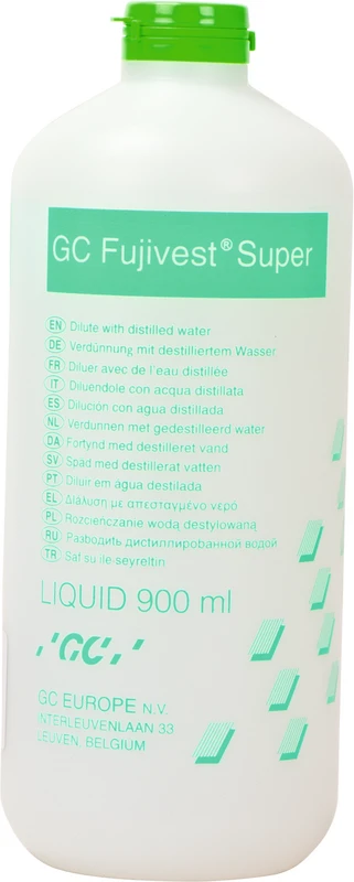 GC Fujivest Super® Flasche 900 ml Expansionsflüssigkeit GC Fujivest Super® GC