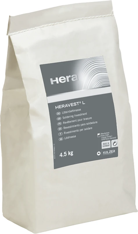Heravest® L Packung 4,5 kg Löteinbettmasse