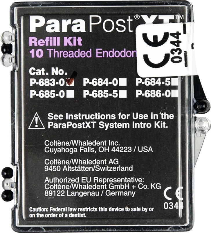 ParaPost® XT™ Titanstifte COLTENE