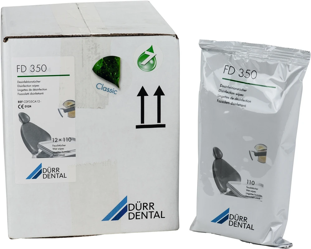 FD 350 Flächen-Desinfektion Dürr Dental