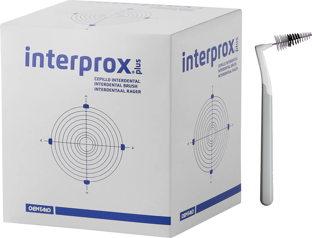 interprox® plus Box 80 Stück grau, Ø 2,6 mm, x-maxi conical