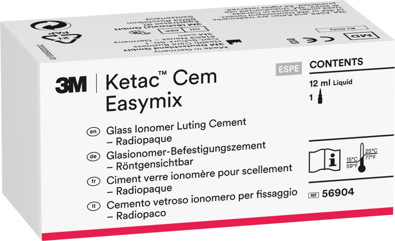 Ketac™ Cem Easymix Flasche 12 ml Flüssigkeit