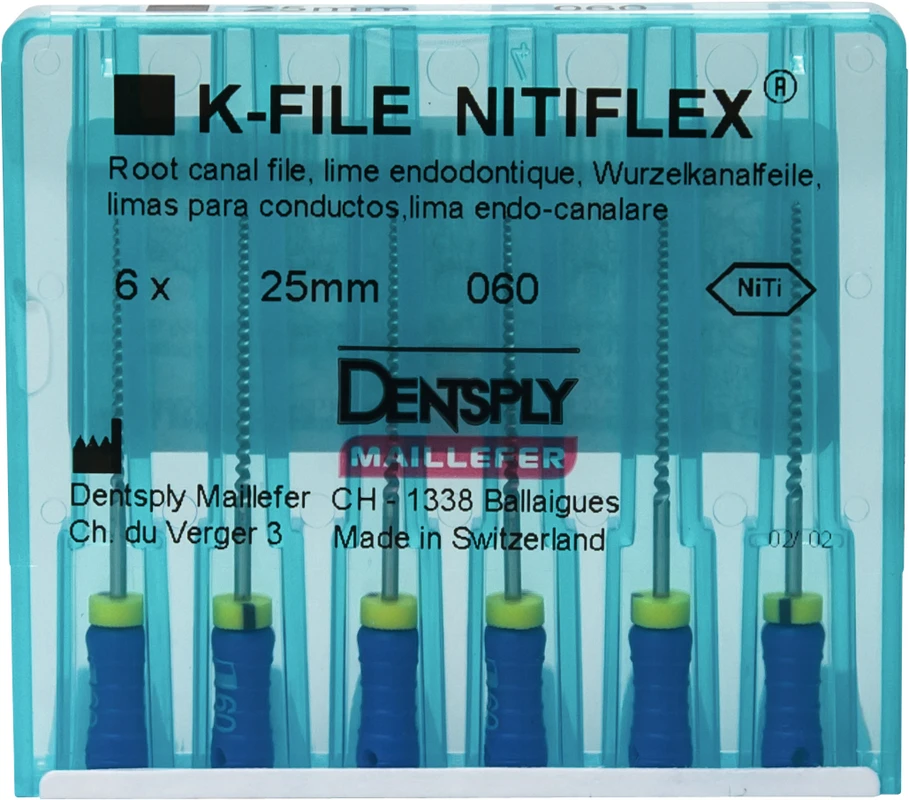 File NiTiflex Dentsply Sirona