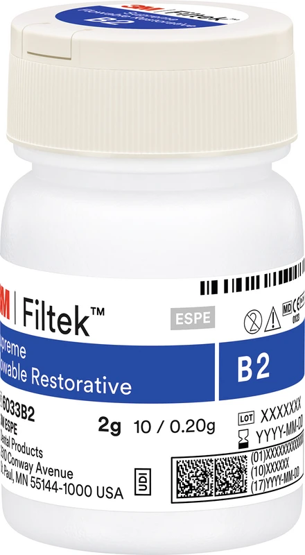 Filtek™ Supreme Flowable Packung 20 x 0,2 g Kapsel B2
