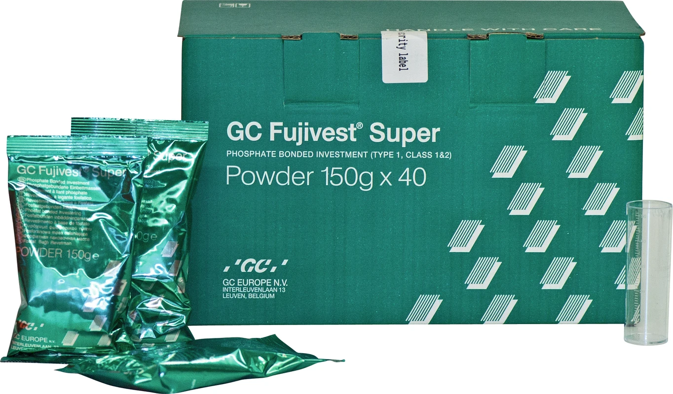 GC Fujivest Super® Karton 40 x 150 g Beutel GC Fujivest Super® GC