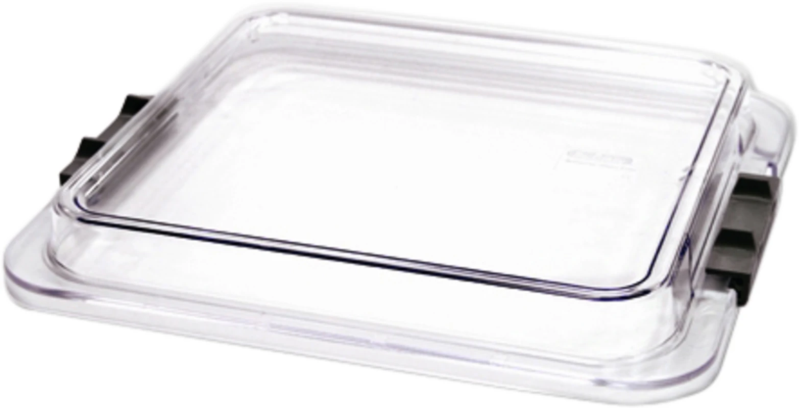 IMS Tub Kunststoffschalen Stück Kunststoffdeckel transparent