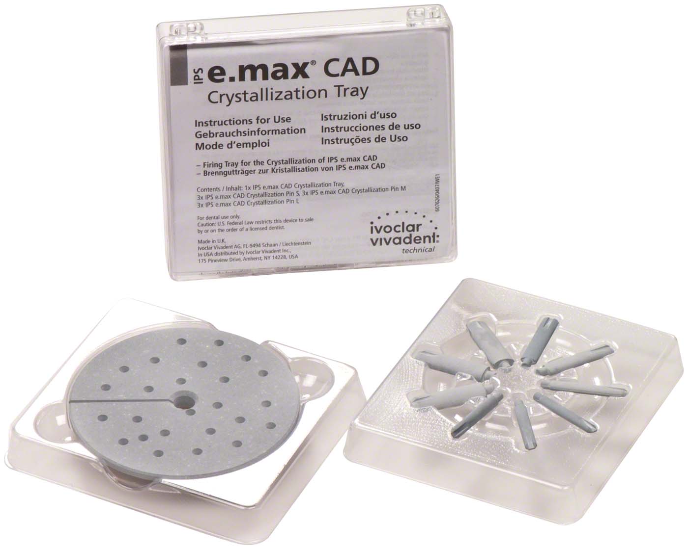 IPS e.max® CAD Crystallization Tray Ivoclar Vivadent