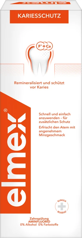 elmex® KARIESSCHUTZ Flasche 400 ml