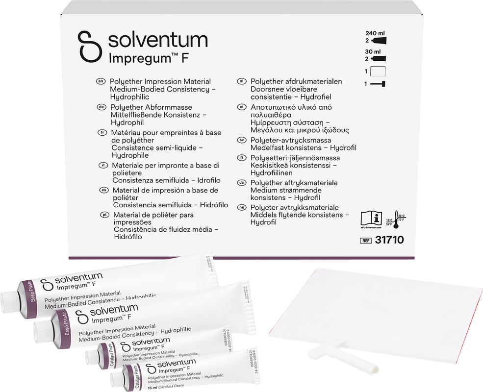 Impregum™ F Refill Packung 2 x 120 ml Basispaste, 2 x 15 ml Katalysator, 1 Anmischblock