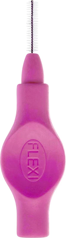 FLEXI® Interdentalbürsten PHD Packung 6 Stück coral, PHD 0.7 (Ø 0,4 mm), ISO 1