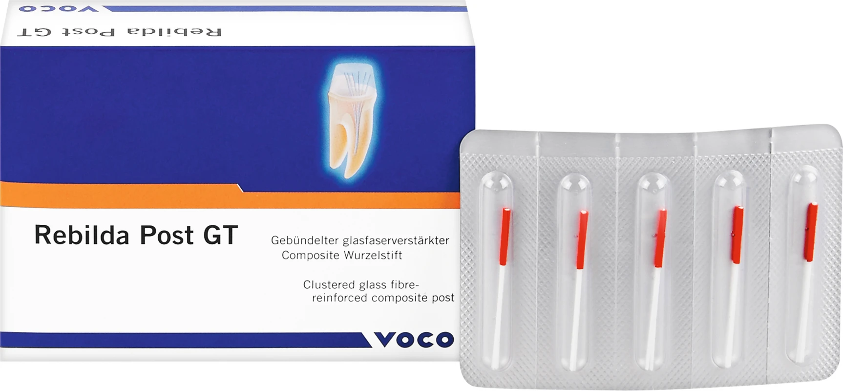 Rebilda Post GT Packung 5 Stück Nr. 6 ~ Ø 1 mm