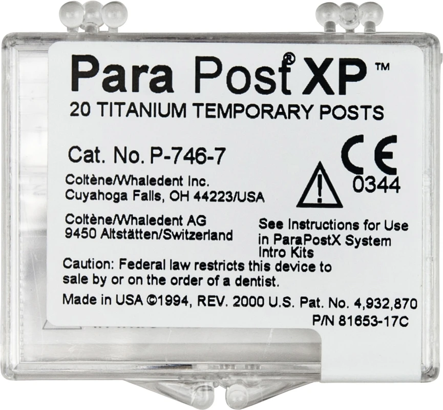 ParaPost® XP™ Temporärstifte COLTENE
