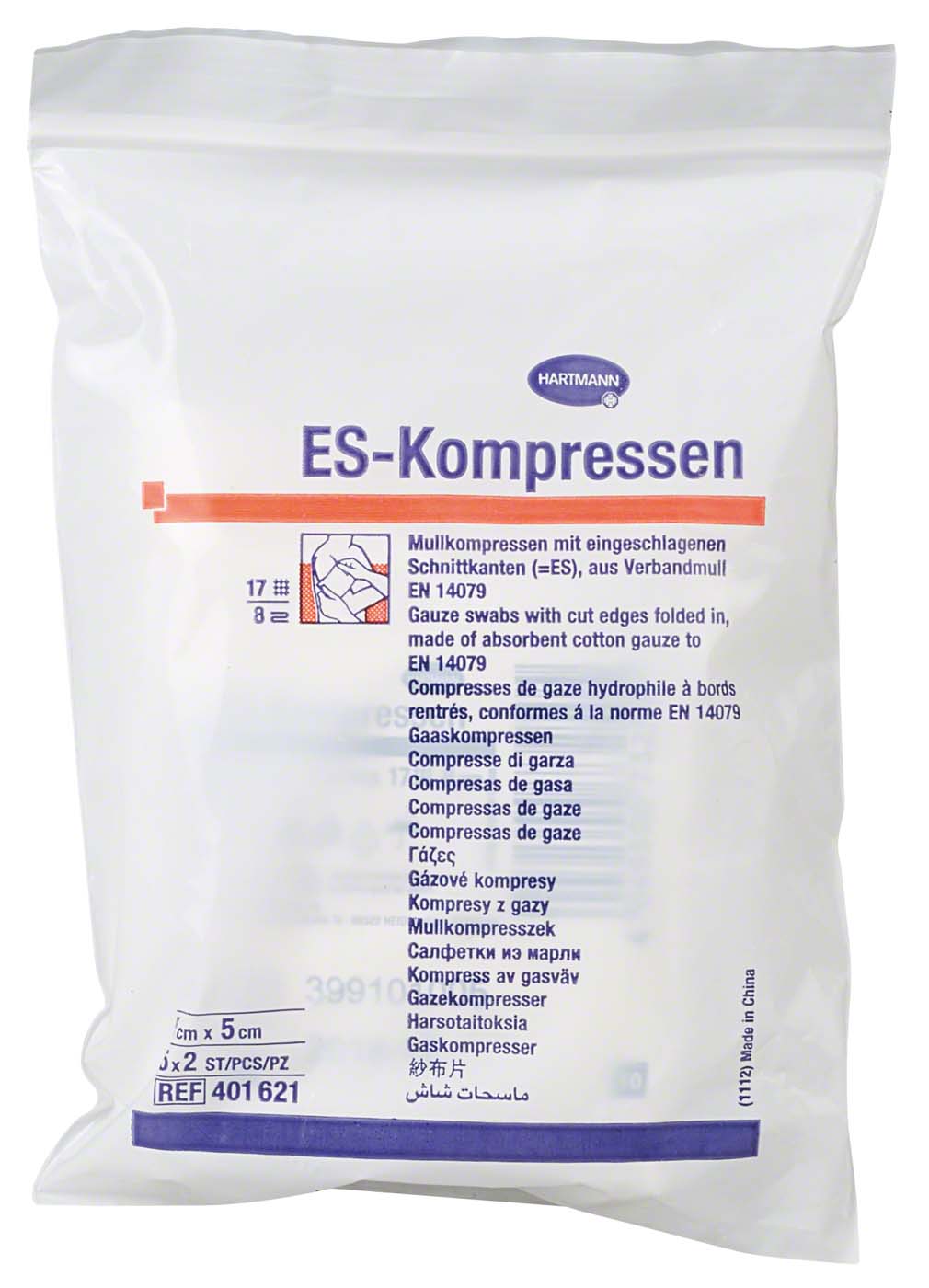 ES-Kompressen steril HARTMANN
