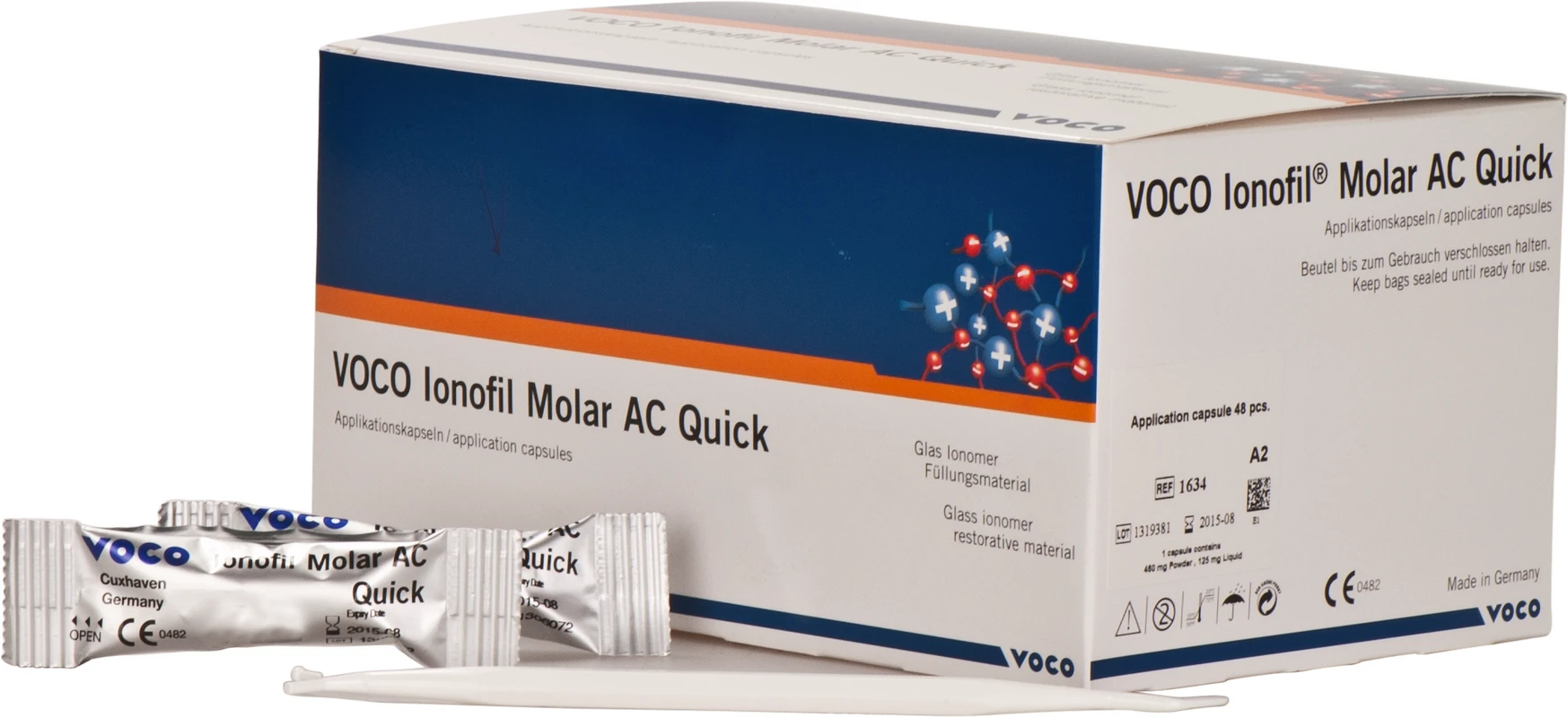 VOCO Ionofil Molar AC Quick VOCO