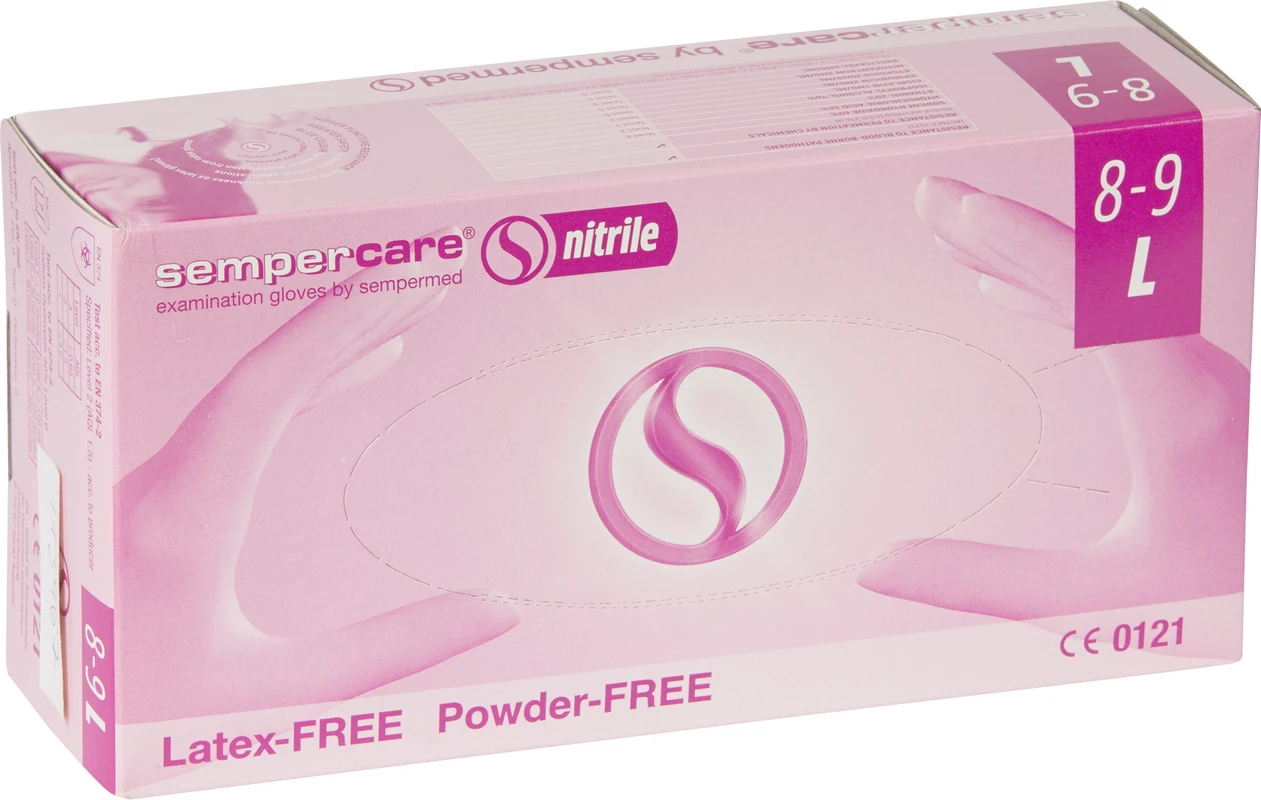 sempercare® Nitrilhandschuhe Semperit