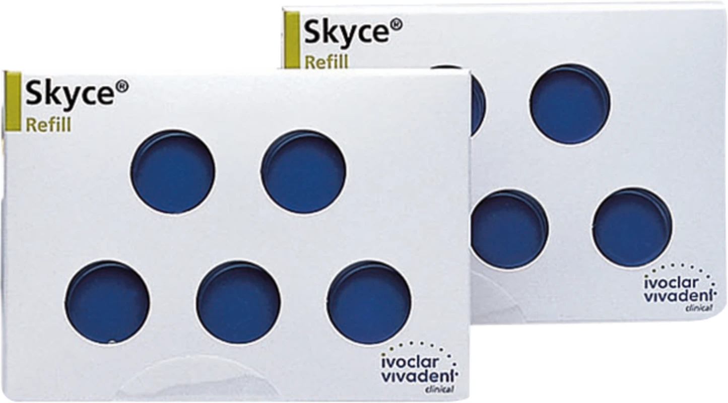 Skyce® Packung 5 Stück Ø 1,9 mm