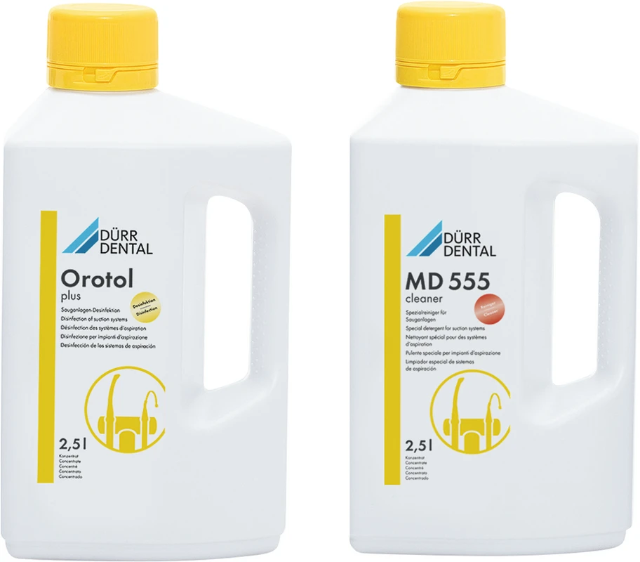 Orotol® plus Sauganlagen-Desinfektion