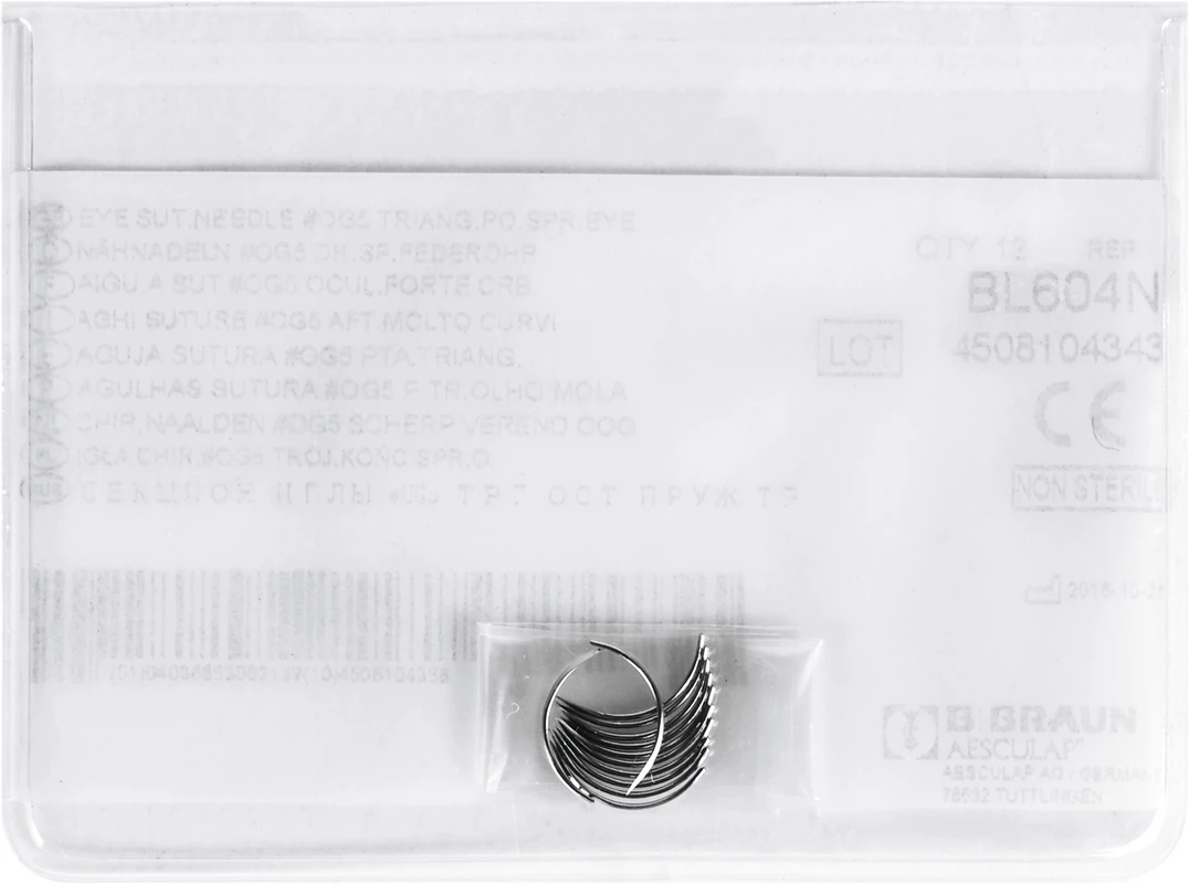 Chirurgische Nähnadeln Aesculap