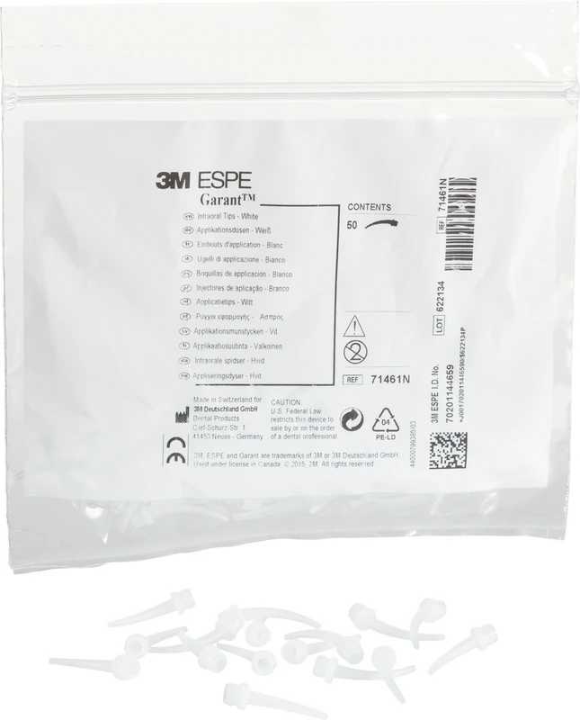 Garant™ Polyether Applikationsdüsen Packung 50 Stück weiß Garant™ Polyether Applikationsdüsen 3M