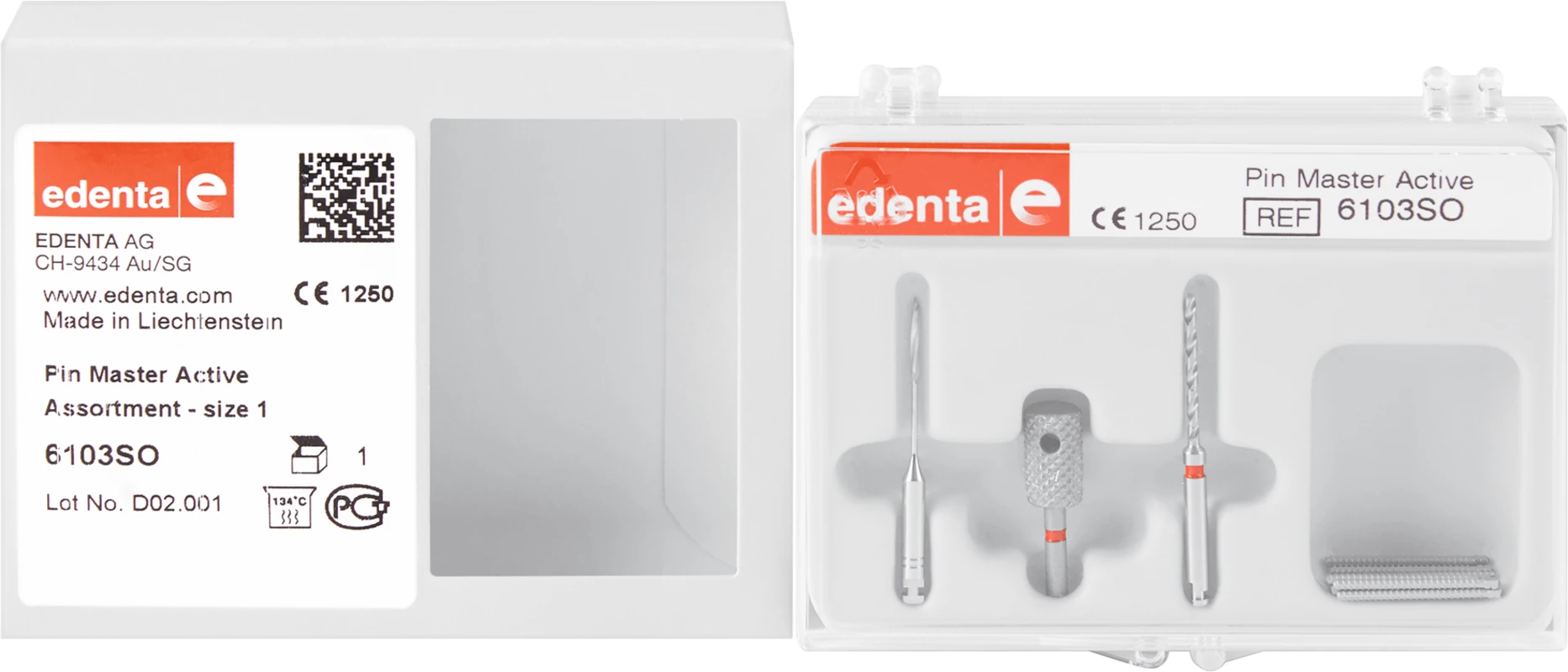 PIN Master, Aktiv Edenta