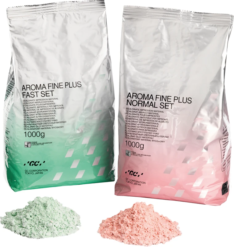 GC AROMA FINE PLUS Packung 5 x 1 kg Beutel normal, pink
