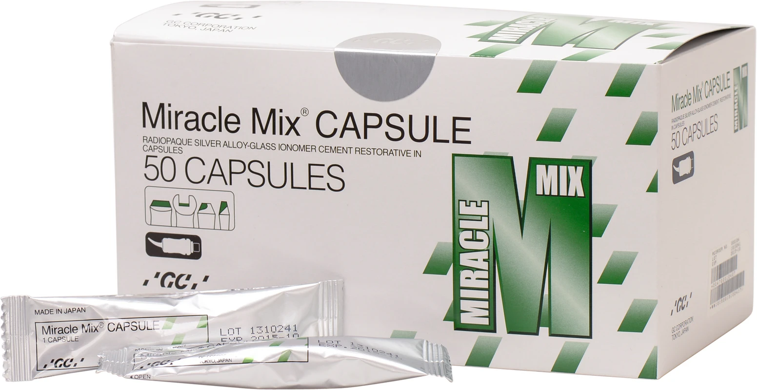 GC Miracle Mix Packung 50 Kapseln