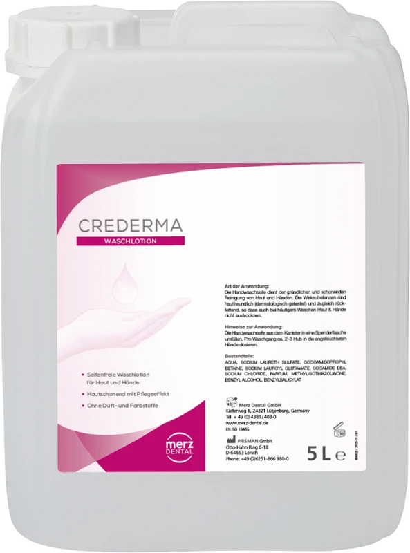Crederma Waschlotion Kanister 5 Liter