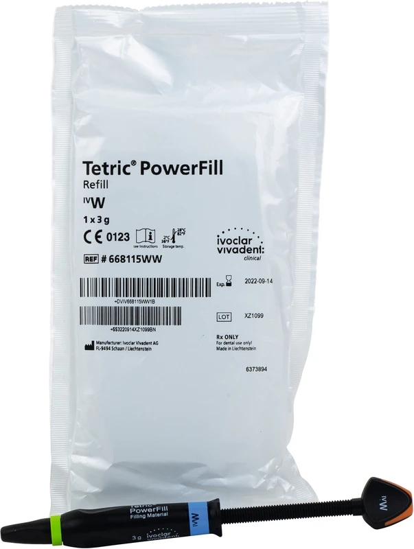 Tetric® PowerFill Spritze 3 g IVW