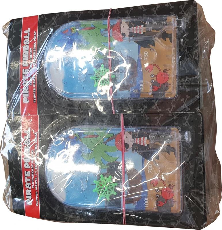 Flipperspiel Mix Packung 24 Stück ca. 10 x 19 cm (BxL)