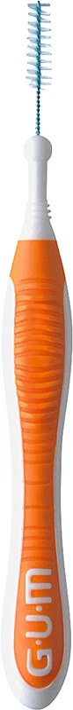 GUM® TRAV-LER® Interdentalbürsten Nachfüllbeutel 36 Stück Kerze, orange, Ø 0,9 mm